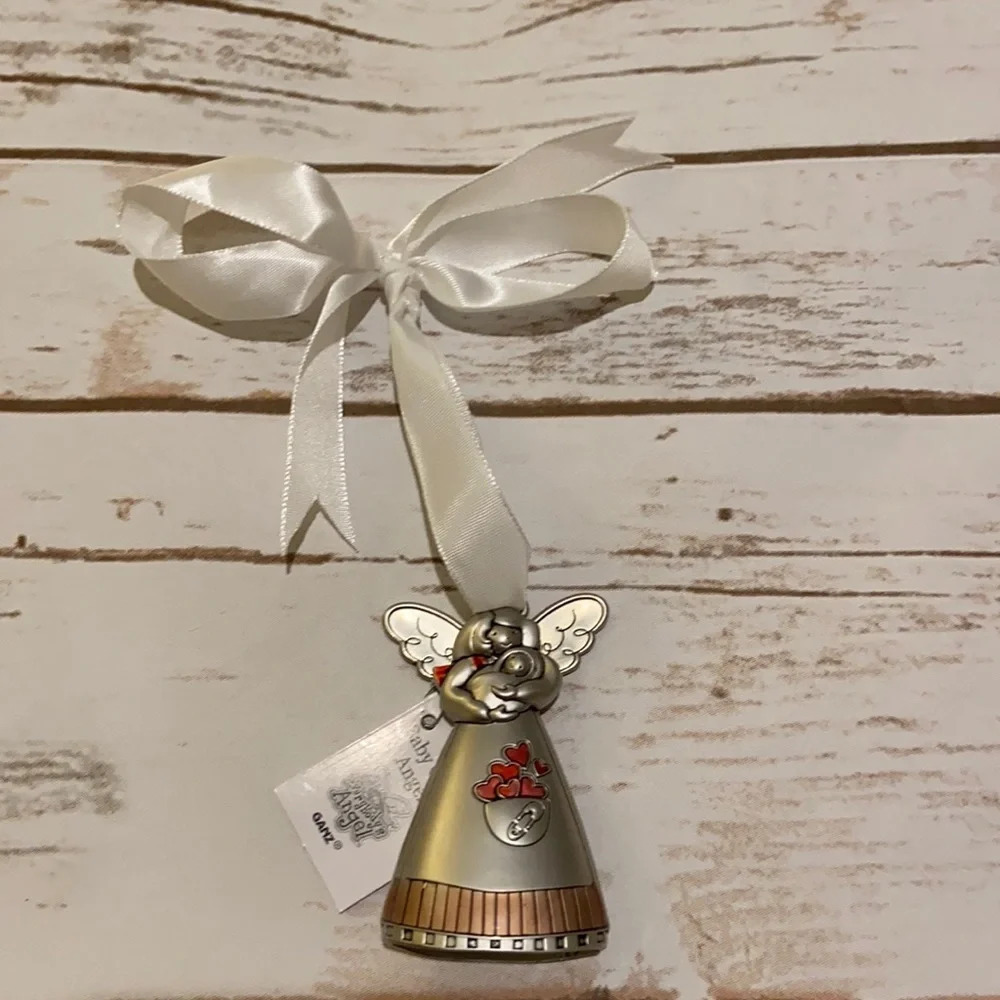 NIB Ganz Ornament Baby Girl Angel - Picture 2 of 8